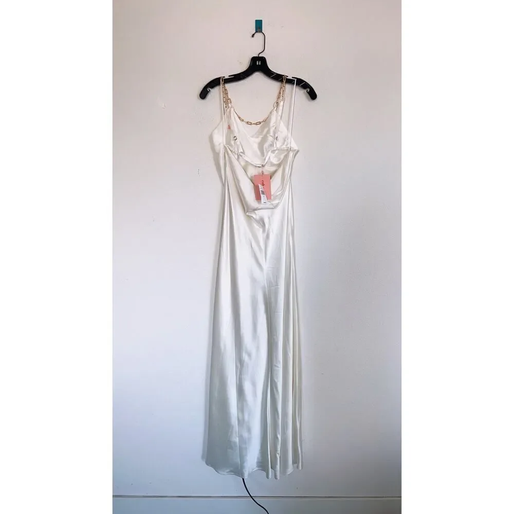 Cult Gaia KIRYA GOWN white M - Picture 9 of 16